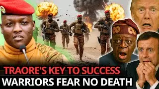 5 Elite Brigades, 12K Militia, How Did Traor&eacute; Build a Fearless Army?-  NATO Surprise | Burkina faso