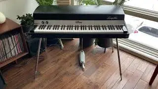 Rare &lsquo;Buz Watson&rsquo; 1972 Fender Rhodes Stage 73 - Minty and All original!!! ⚡️🎹 🤯