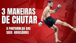 Como chutar a panturrilha dos seus adversários 