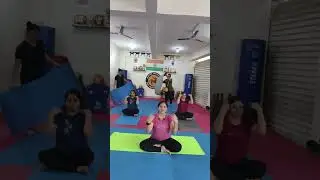 live 🔴 morning yoga classes at home। Weight lose, straching exercise। pranayama।