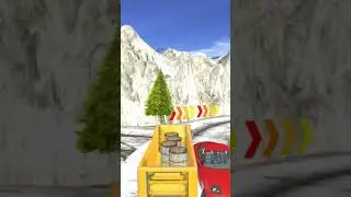 dumpar truck #shorts#youtube cargo videogame#subscribemyyoutubechannel#truck gamar