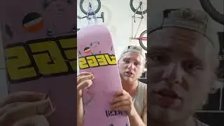 ccs blank (pink) skateboard deck review 8.25
