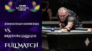 John Hennessee vs Brayden Gallegos | Louisiana Open 2024