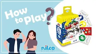 How to play : twist and turn card  طريقه لعب كروت تويست اند تيرن