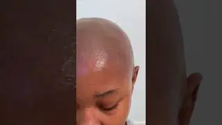 MS.CLEAN, the guide to a shiny shiny bald head!!  #baldgirl