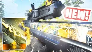 the NEW SEASON 4 P90! It’s just too good (Modern Warfare Warzone)