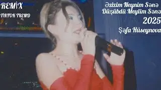 Ezizim neynim sene Dusubdu Meylim Sene Remix (Sefa Huseynova) Tiktokda #trend Yar geler asta asta