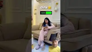 Girls vs boys -  phone charging time 🤣 #priyalkukreja #ytshorts #shorts #youtubeshorts