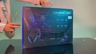 EL  MEJOR KIT GAMER ECONOMICO EN MERCADO LIBRE, ACEESIBLE Y CALIDAD
