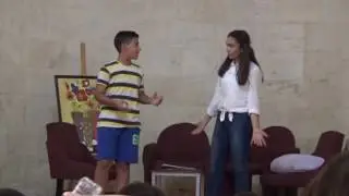 Gaziantep Turgut ÖZAL Orta okulu 7. sınıf tiyatrosu 2017