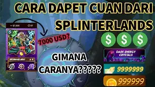 SPLINTERLANDS INDONESIA : BAGAIMANA CARA DAPET CUAN DARI SPLINTERLANDS TUTORIAL PLAY TO EARN