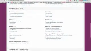 Getting help and managing settings