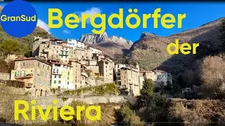 Bergd&ouml;rfer der Riviera. Buggio im Tal der Nervia.