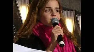 Hermione: I'm not a girl, not yet a woman
