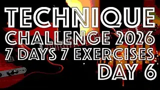 2026 Technique Challenge: Day 6 - Soul/Hendrix chords with fills