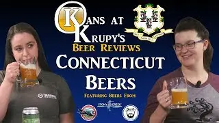 Kans at Krupy's Beer Reviews: Connecticut Beers