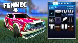TOP 10 FENNEC DECALS On Rocket League... except there&rsquo;s 8