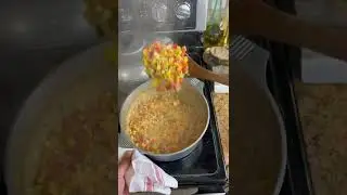 Blackened Fish with Corn Maque Choux
