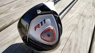 TaylorMade R11 9* Driver Graphite Fujikura Blur 60 Regular Flex