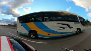 【バイクでVR】高松自動車道2