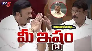 మీ ఇష్టం...BJP Vishnukumar & Deputy Speaker Raghurama Krishnam Raju | AP Assembly | TV5 News