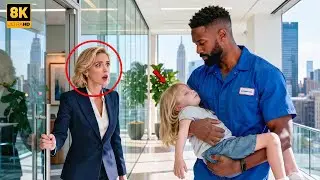 Everyone Failed with the Billionaire’s Daughter… until a Single-Dad Janitor changed everything