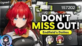 A Complete Daily Farming Guide for Arknights: Endfield!
