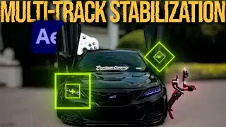 Multi-Track Stabilization in After Effects (Full Guide)