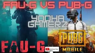 FAUG VS. PUBG |  Comperision between Faug And Pubg. faug launched!!! faug download now...