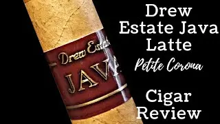 Обзор сигары Drew Estate Java Latte Petite Corona