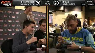 Magic the Gathering GP Seattle 2018 Round 13 Standard