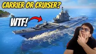 Новый авианосец с крейсерским вооружением?! Проект CN 1143E &mdash; это безумие! &mdash; Modern Warships