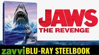 Jaws The Revenge Zavvi Exclusive Blu-ray Steelbook