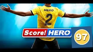 Score! Hero 2 - level 97 - 3 Stars
