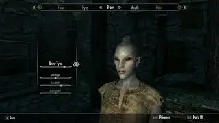 Skyrim (mods) - Preset Madness: Better Dark Elf Presets (XBOX1)