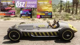 Forza Horizon 5 55 Series Autumn Seasonal Championship Benz and Curve