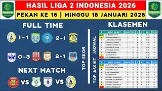 Hasil Liga 2 Indonesia 2026 - PSS vs Persela - Klasemen Pegadaian Liga 2 2025 Terbaru 