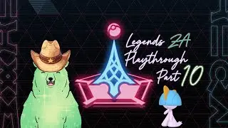 Legends ZA Shiny Hunting Ralts Stream 10