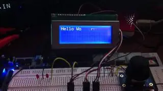 Matrix Orbital LK204-25 LCD