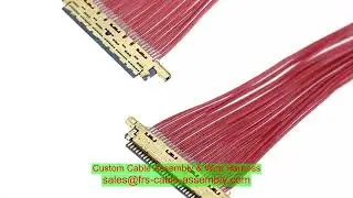 High Voltage Electric Wire Silicone Rubber Cable 16AWG with UL3239 aircraft cable assembly