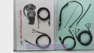 Micro Coax Extension Cable 42 Awg Micro Diameter Micro Coax Cable 42.5 Ohm 100 pin micro coaxial cab