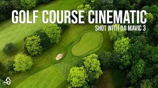 Aldenham Golf Club Cinematic - DJI Mavic 3