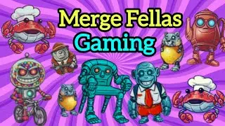🎮 Fun Gaming MERGE FELLAS New Update | ROBOT BRAINROT 🤖🧠 Full Gameplay & Tips