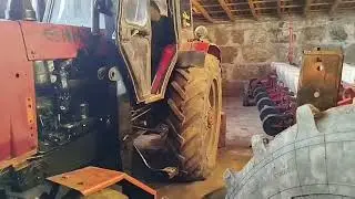 Крутимо ЮМЗ 