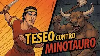 Teseo e il Minotauro: La Leggenda del Labirinto di Creta - Ep. 3