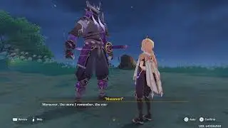 Genshin Impact-Nameless samurai end (Part 4)