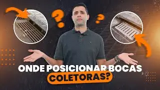 Onde posicionar bocas coletoras