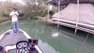 Fall Fishing Lake Mcqueeny Texas