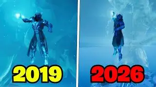 OG Fortnite Ice King Live Event vs NEW