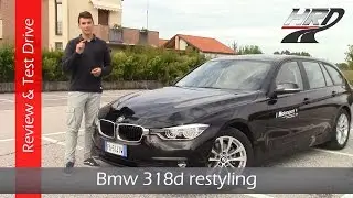 2015 Bmw 318d Touring facelift (150 hp) - Test drive/Prova su strada & Review/Recensione